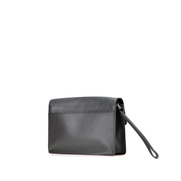 Pre-owned Louis Vuitton Taiga Selenga Black