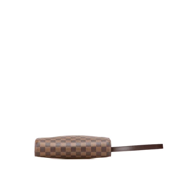 Pre-owned Louis Vuitton Damier Ebene Saint Louis Pochette Brown