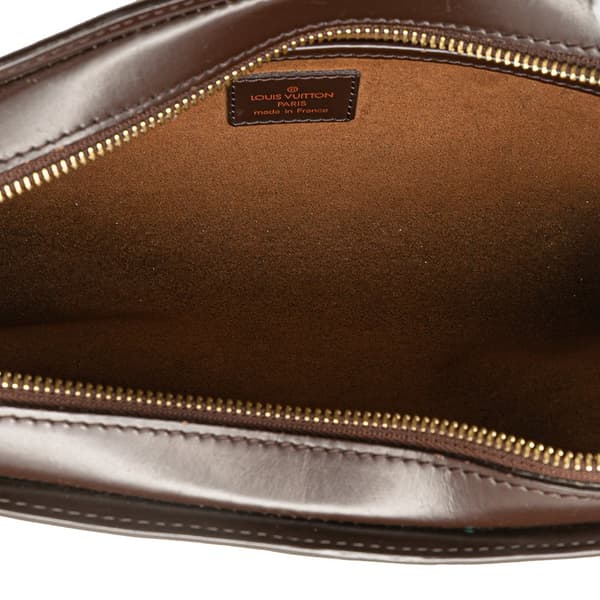 Pre-owned Louis Vuitton Damier Ebene Saint Louis Pochette Brown