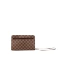 Miniatyrbillede 1 af 10: Pre-owned Louis Vuitton Damier Ebene Saint Louis Pochette Brown