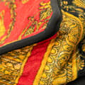 Miniatyrbilde 10 av 10: Pre-owned Versace Terry Medusa Baroque Print Clutch Red