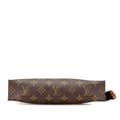 Miniatyrbillede 3 af 10: Pre-owned Louis Vuitton Monogram Toiletry Pouch 26 Brown