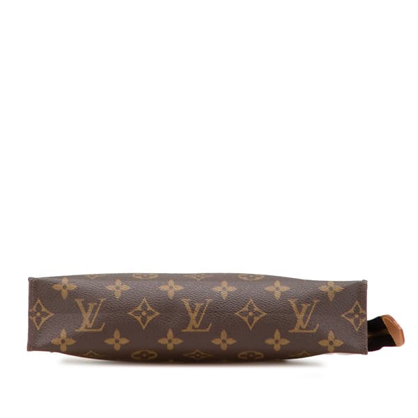 Pre-owned Louis Vuitton Monogram Toiletry Pouch 26 Brown