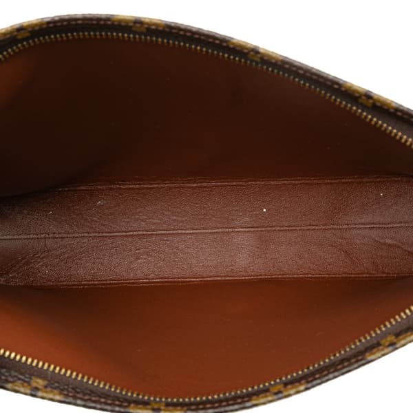 Pre-owned Louis Vuitton Monogram Toiletry Pouch 26 Brown