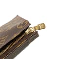 Miniatyrbillede 6 af 10: Pre-owned Louis Vuitton Monogram Toiletry Pouch 26 Brown