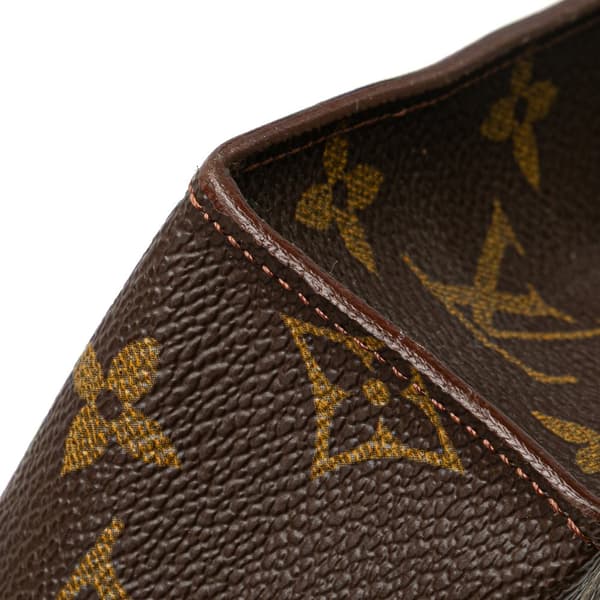 Pre-owned Louis Vuitton Monogram Toiletry Pouch 26 Brown
