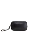 Pikkukuva 1 / 10: Pre-owned Louis Vuitton Calfskin Eclipse Pochette Volga Black
