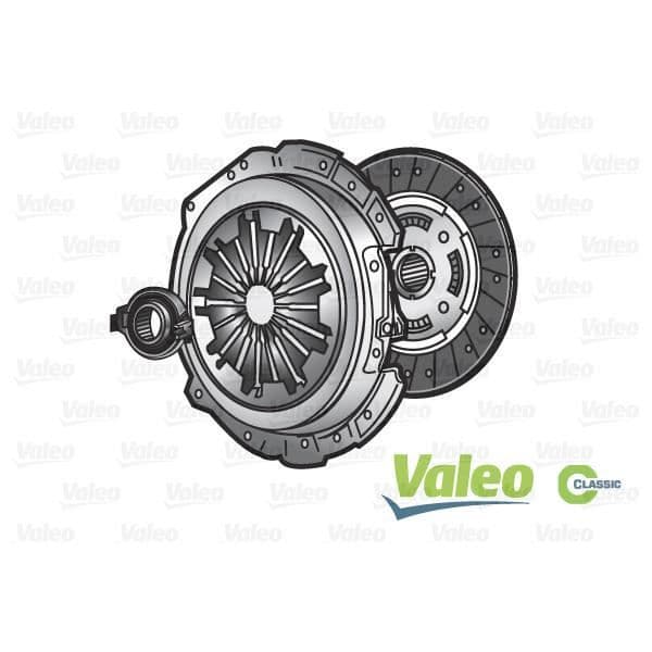 Valeo kopplingssats 786011