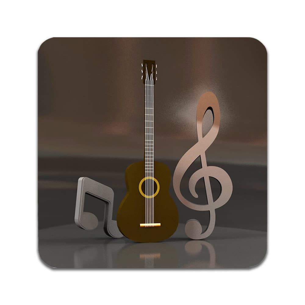 2 ST Gitarr Underlägg