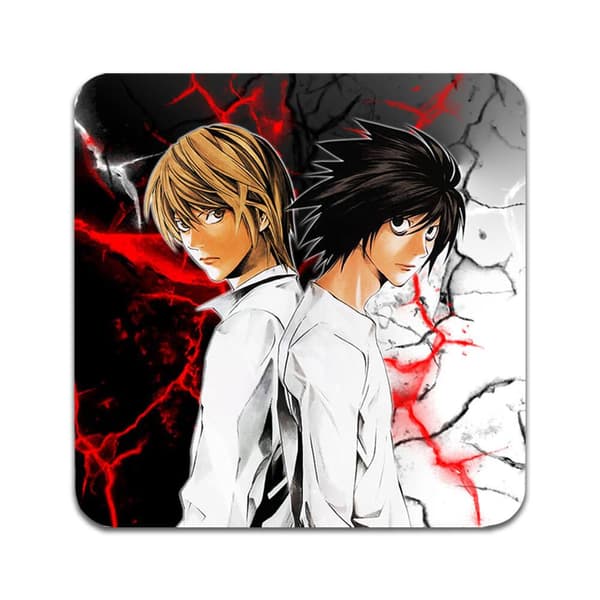 4 ST Manga Death Note Coaster