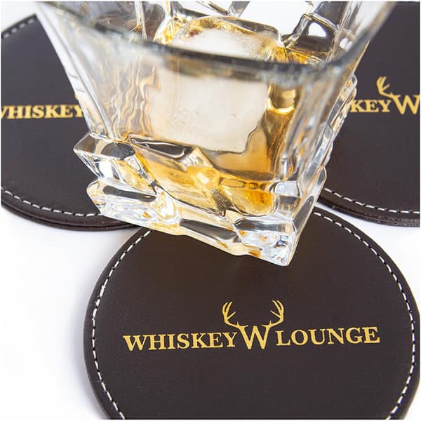 Glasunderlägg WhiskeyLounge