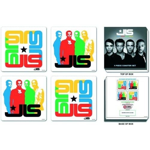 JLS Coaster Set: Mixed