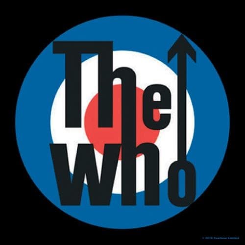 The Who Single Cork Coaster: Target