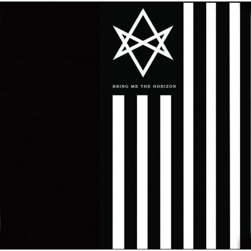Bring Me The Horizon Single Cork Coaster: Antivist