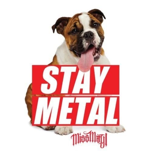 Miss May I Single Cork Coaster: Dog