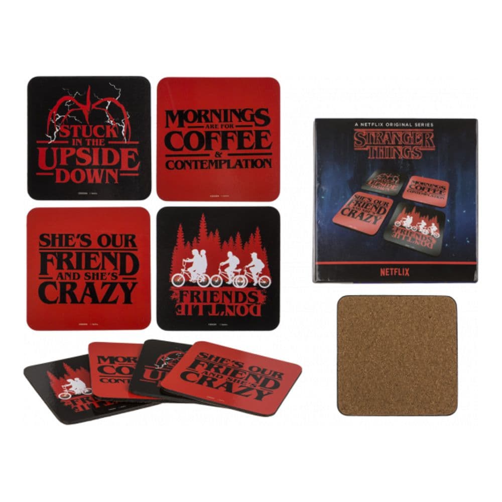 Drikkeunderlag Stranger Things