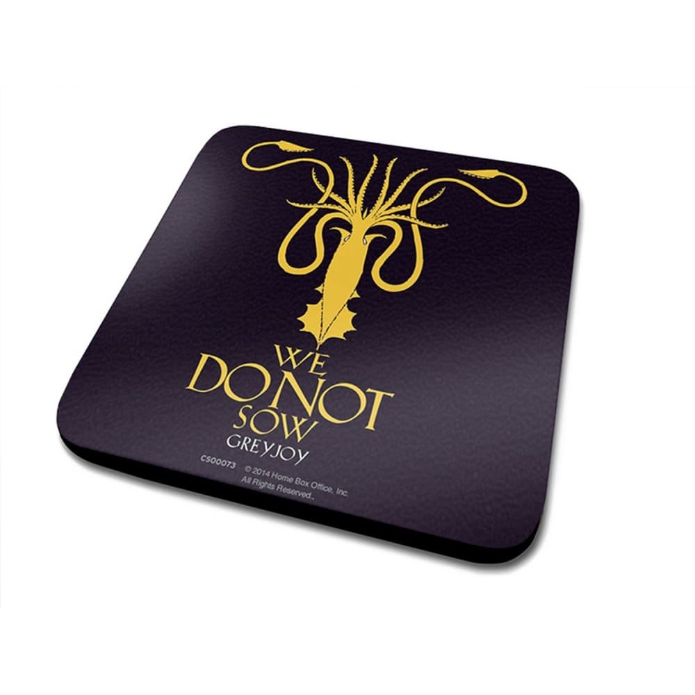 Game of Thrones Greyjoy Coaster