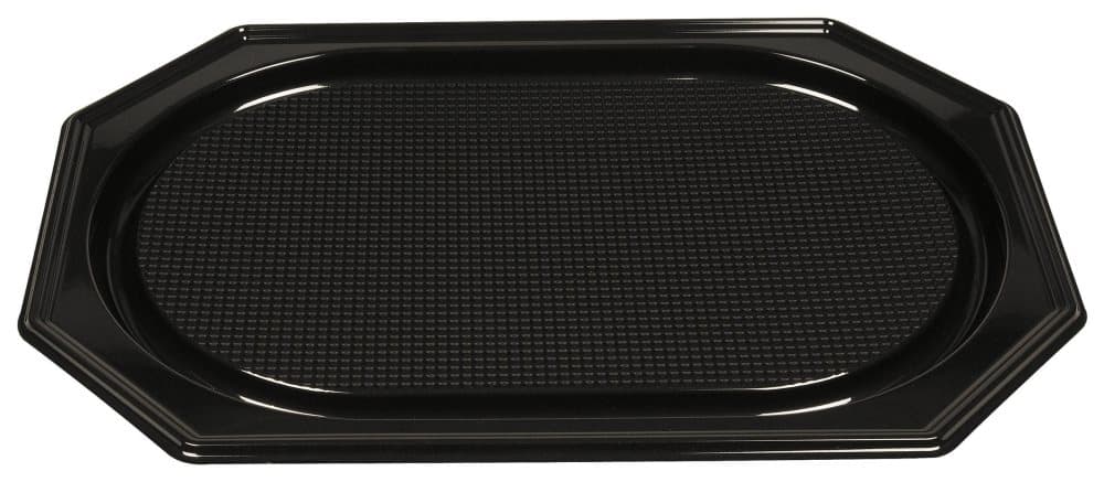 Serv.fat plast svart PS 36x54cm 10/FP