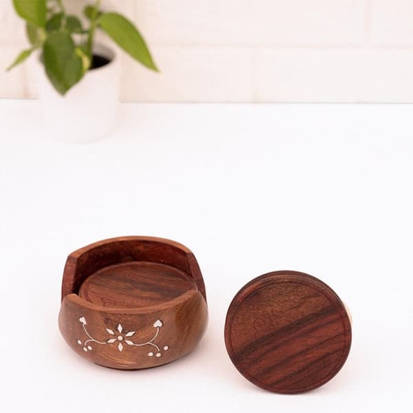Carved Mango glasbrikker