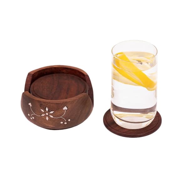 Carved Mango glasbrikker