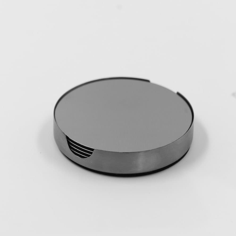 Coasters Rostfritt stål 6-pack