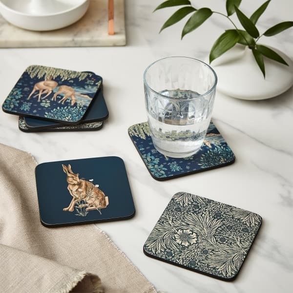 Wightwick Coasters 6-pack - Morris & Co