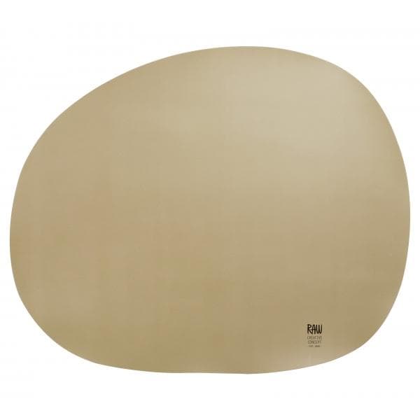 Raw Organic Bordsunderlägg Beige, 6-pack - Aida