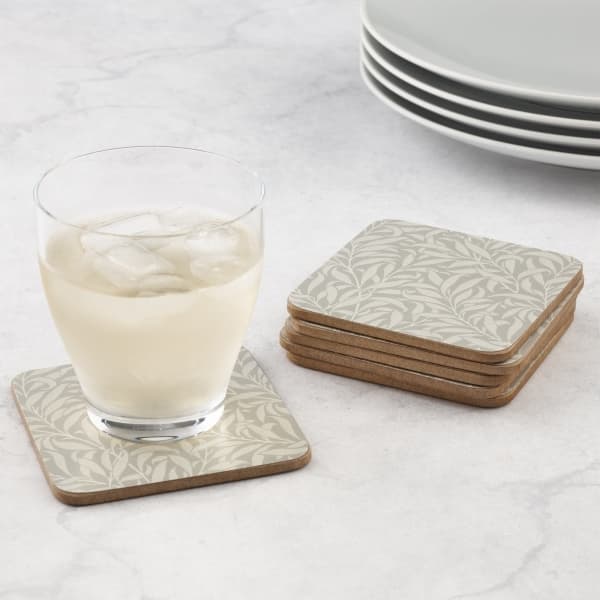 Willow Bough Coasters 6-pack - Morris & Co
