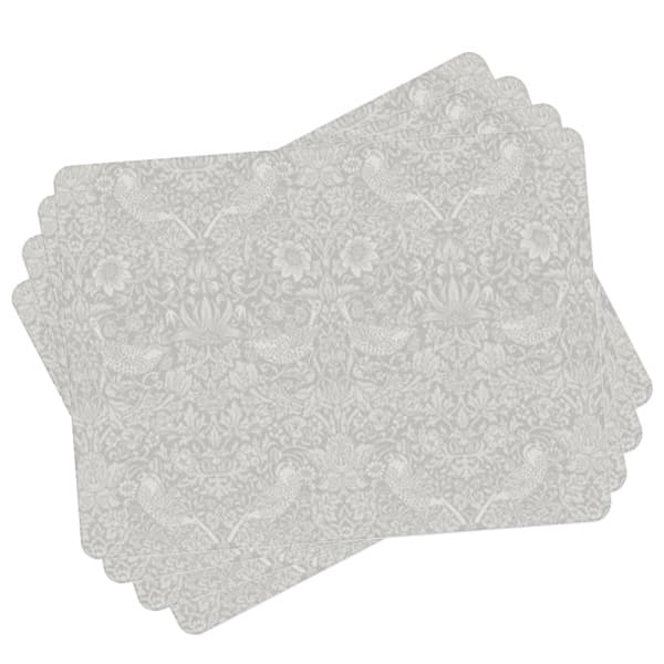 Strawberry Thief Bordsunderlägg Stora 4-pack - Morris & Co