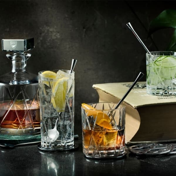 City Coaster 4-pack - Orrefors