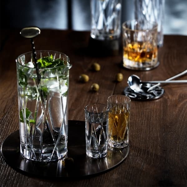 City Coaster 4-pack - Orrefors