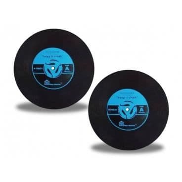 Underlägg - Deco Hem - Vinylskiva - Silikon - 100mm - Paket med 2