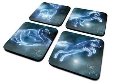 Harry Potter Patronus Coaster Set