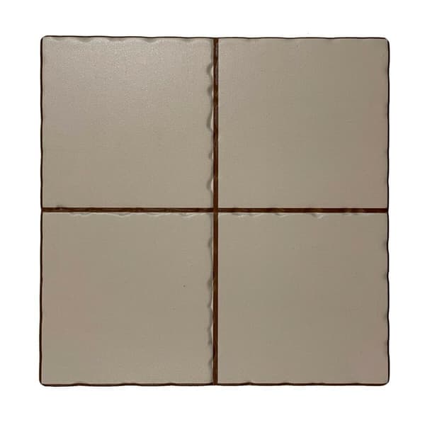 Bordsunderlägg Versa Beige Keramik (20 x 20 cm)