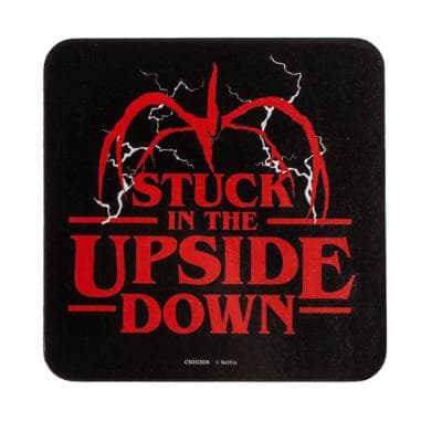 4-Pack Glasunderlägg Stranger Things - Underlägg till glas