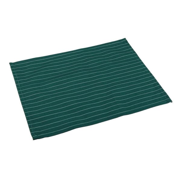 Dækkeserviet Versa Grøn Polyester (35 x 45 cm)