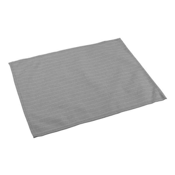 Dækkeserviet Versa Grå Polyester (35 x 45 cm)