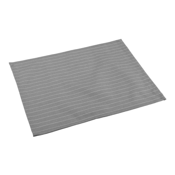 Dækkeserviet Versa Mørkegrå Polyester (35 x 45 cm)