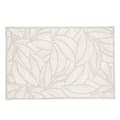 Miniatyrbild 1 av 2: Bordsunderlägg Quid Habitat Blad Beige 30 x 45 cm (Pack 12x)