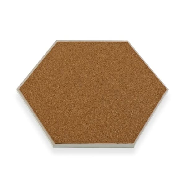 Bordsunderlägg Versa Keramik Kork 20 x 20 cm