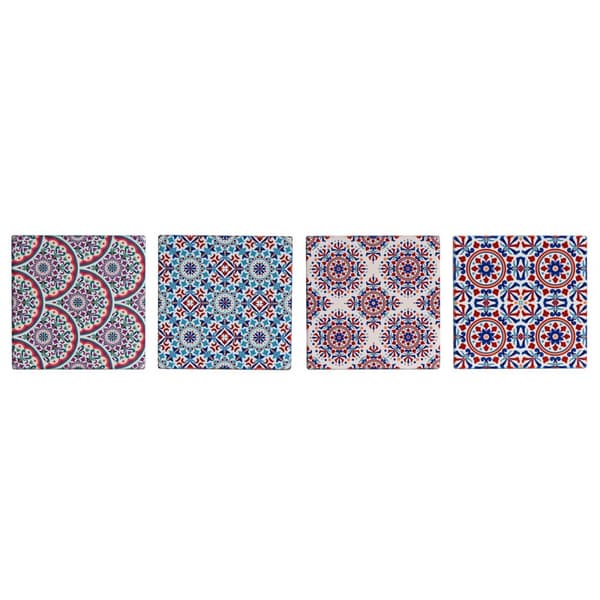 Underlägg DKD Home Decor 10,8 x 10,8 x 0,7 cm