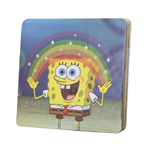 SpongeBob Squarepants Meme Coasters Set (Pack Of 6)