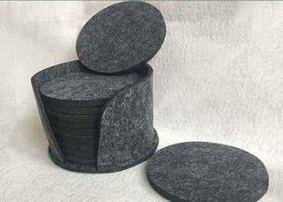 INF Mugg Kopp Filtmatta Tallrik Separatorplatta 8-delad