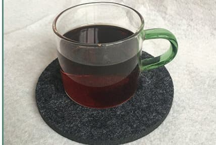 INF Mugg Kopp Filtmatta Tallrik Separatorplatta 8-delad