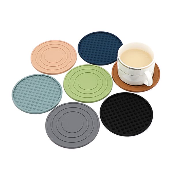 INF Coasters med metallholder, 6 stk