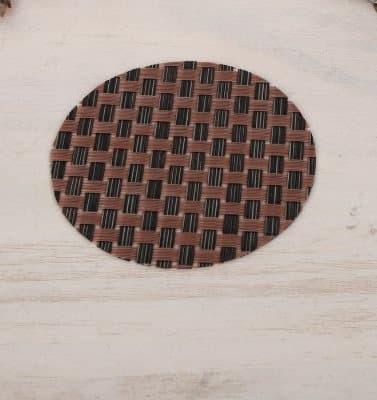INF 10-Pack Non-Slip Varmebestandige Coasters
