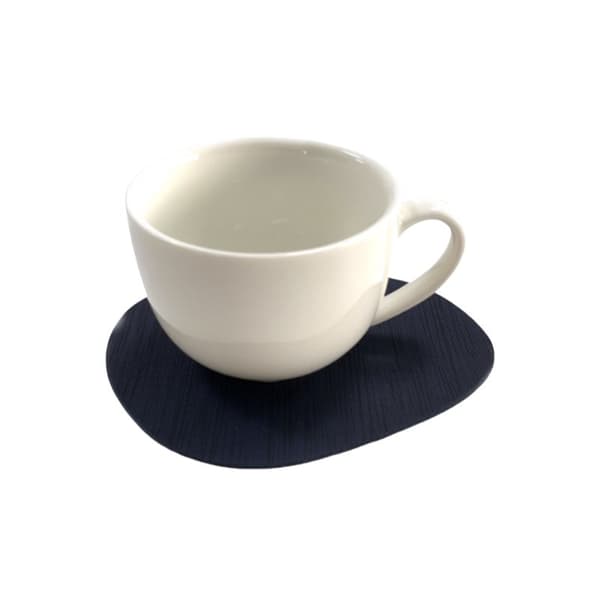 INF Sett med 2 elegante, uregelmessige kaffebriller