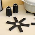 Miniatyrbilde 3 av 5: Sammenleggbare varmebestandige understell - sett med 2