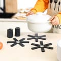 Miniatyrbilde 4 av 5: Sammenleggbare varmebestandige understell - sett med 2