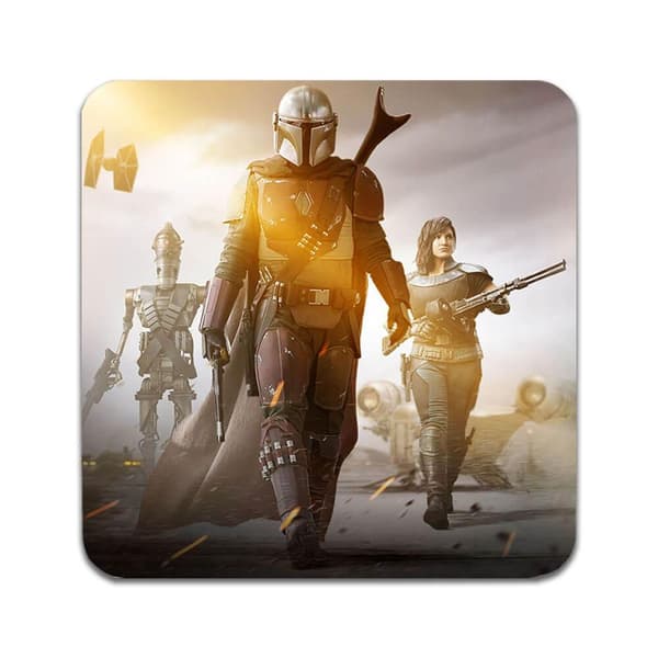 2 ST The Mandalorian Underlägg